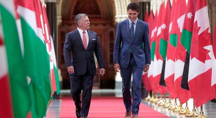 شاهدوا ملخص زيارة الملك إلى كندا..