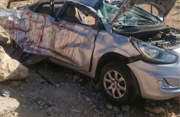 وفاة فتاة هندية وإصابة 5 بتدهور