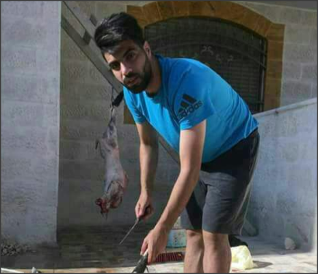 لاعب الفيصلي إبراهيم الزواهرة يضحي عن