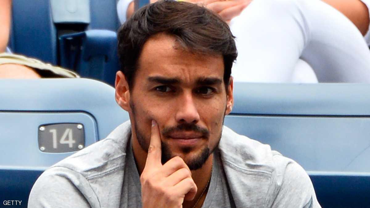 أميركا المفتوحة للتنس.. إيقاف فونيني بسبب