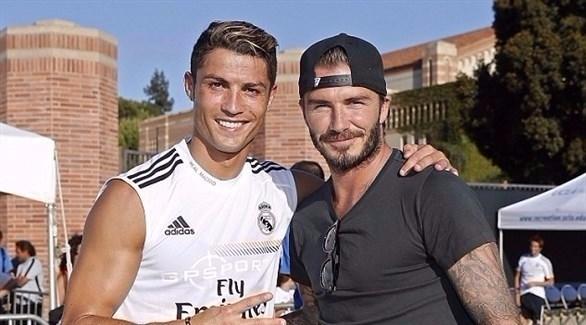 بيكهام يخطط لجلب رونالدو للدوري الأميركي