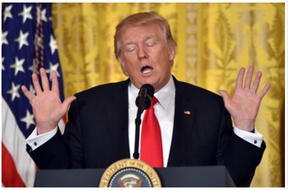 ترامب في أول رد فعل على