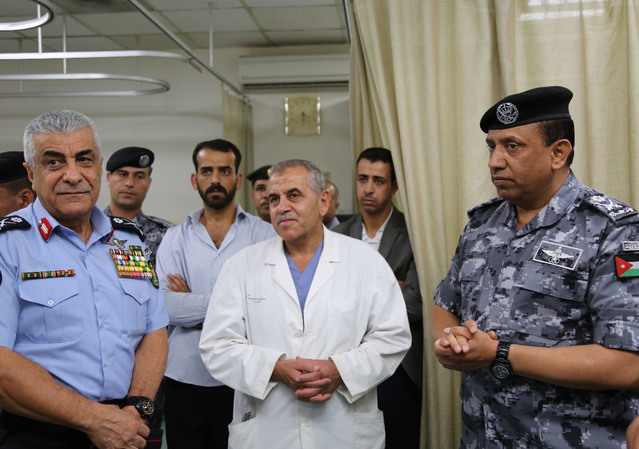 الفقيه والحواتمة يزوران (ملازم الدرك) الذي