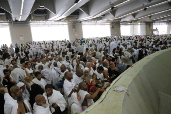 ثالث أيام التشريق.. غير المتعجلين يرمون