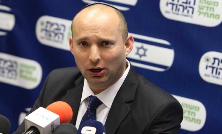 وزير إسرائيلي يكشف عن خطة لإقامة
