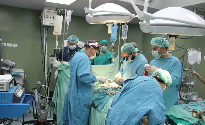 لجنة تحقيق بانفصال رأس جنين عن