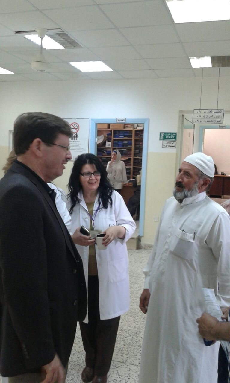 وزير الصحة يفاجئ مراكز صحية في