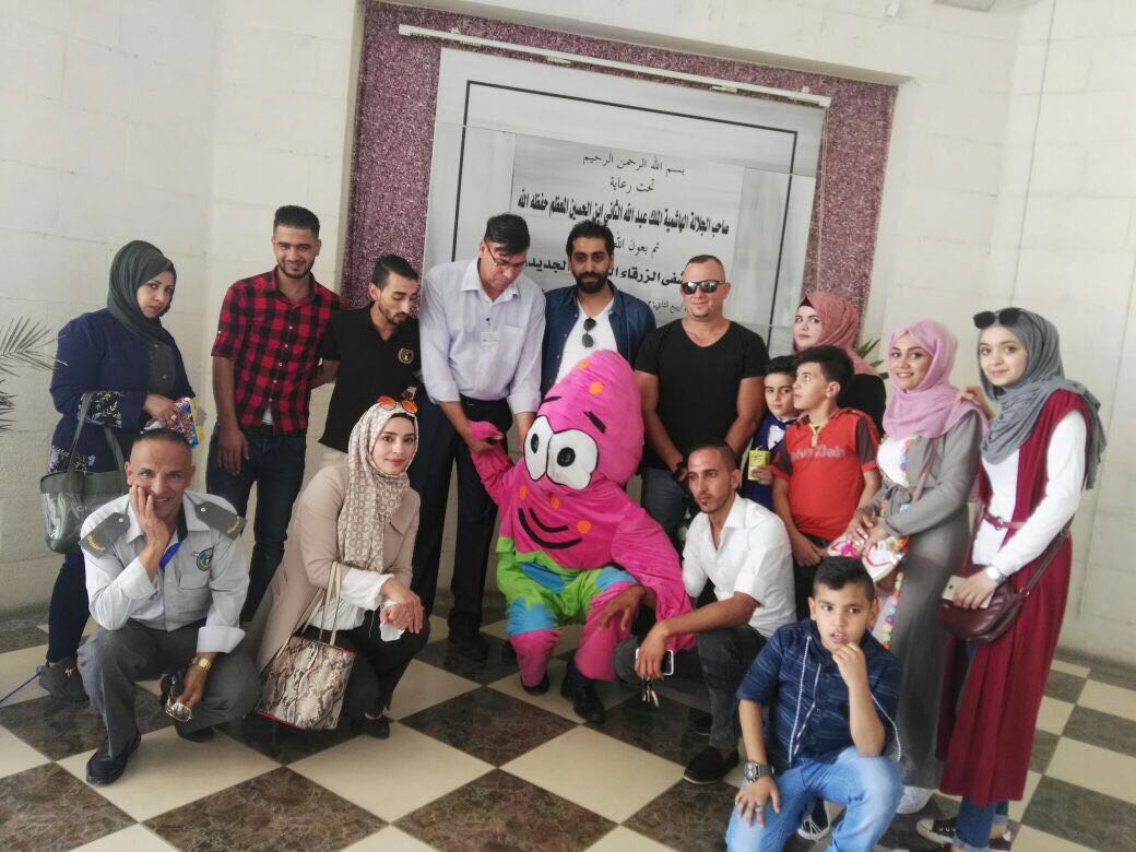 زيارات لمتطوعين من اتحاد المبادرات الشبابية