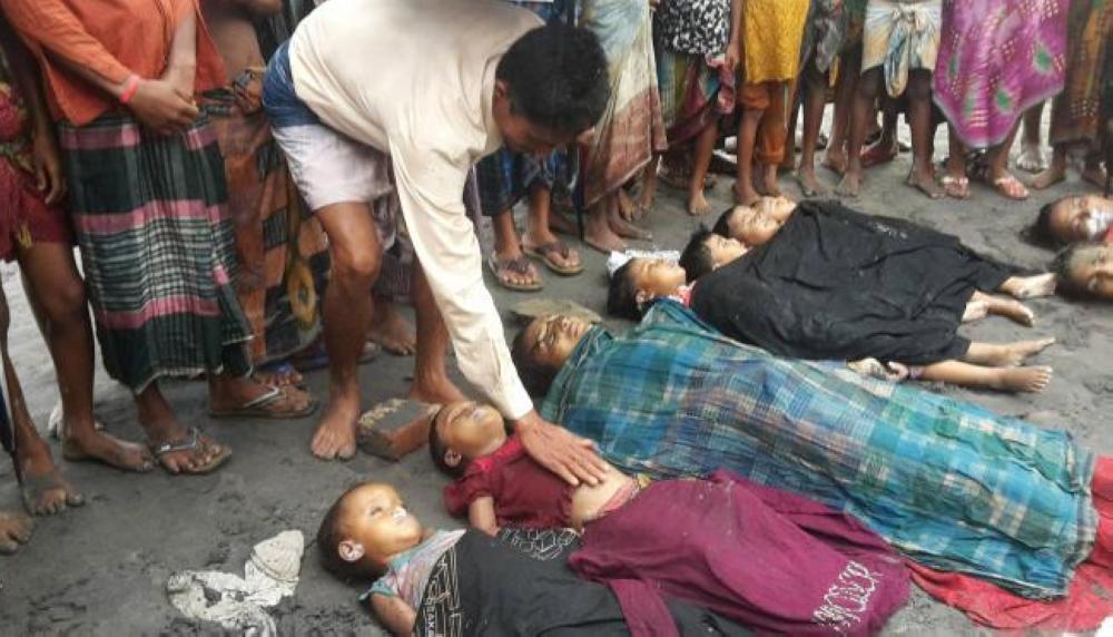 لن تصدق ماذا فعل جنود ميانمار