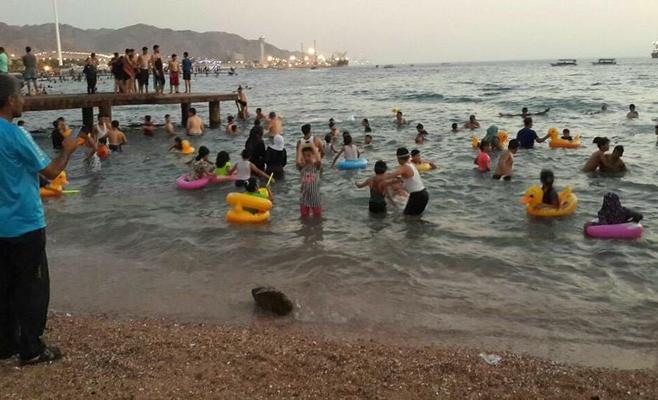 96 الف زائر وسائح في العقبة