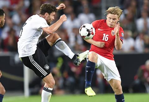 المانيا تسحق النرويج بسداسيّة وتقترب من