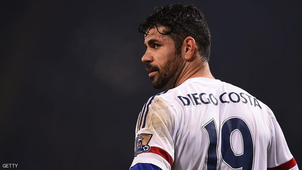 مصير غامض لدييغو كوستا مع البلوز