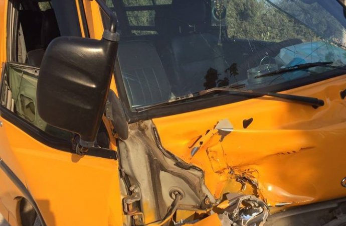 أول حادث سير في العام الدراسي