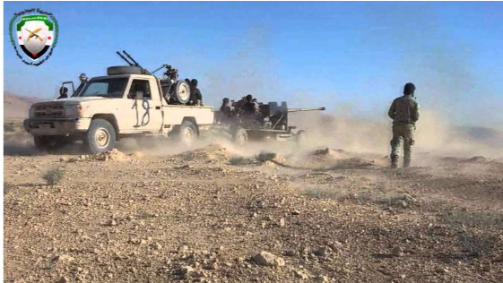 فصيل سوري يخلي ’الحدلات‘ ويستعدّ للانسحاب