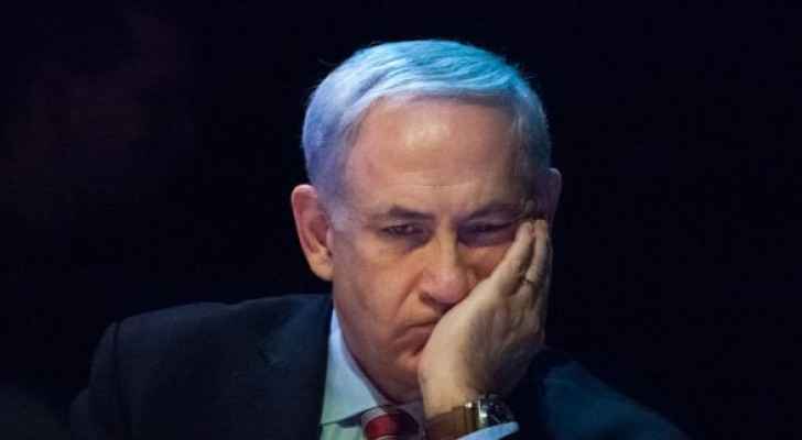 نقل نتنياهو للمستشفى