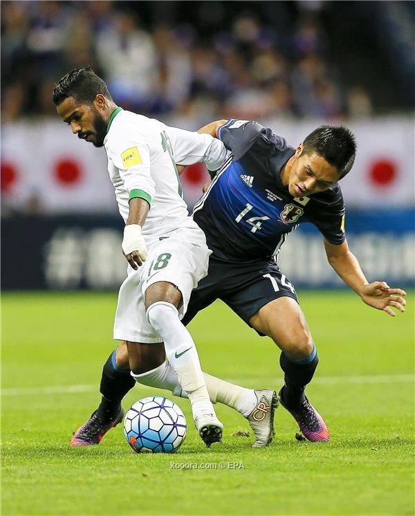 المولد يقود السعودية للتأهل لكأس العالم