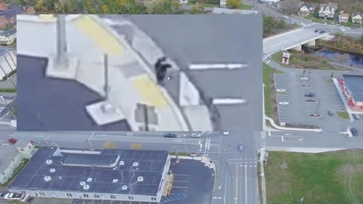 طائرة من دون طيار تكشف خيانة