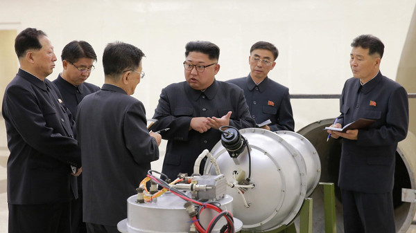 كوريا الشمالية تلوح بهجوم مضاد لاي