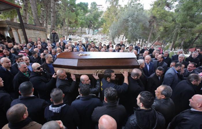 ابناء الفحيص يشيّعون نورس العساف