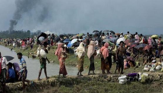 بنغلاديش تعتزم نقل مسلمي الروهينغا إلى