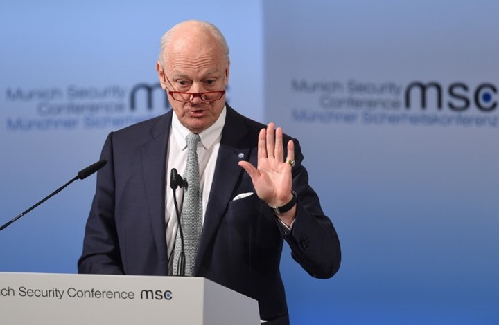 دي ميستورا: على المعارضة السورية قبول