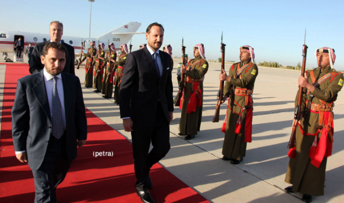 ولي عهد النرويج: ما يقوم به