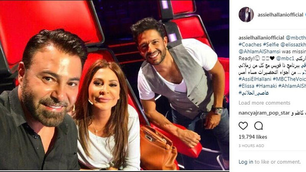 هؤلاء هم أعضاء لجنة تحكيم The