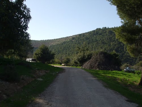 مطالب بتعبيد الطرق الزراعية في عنجرة