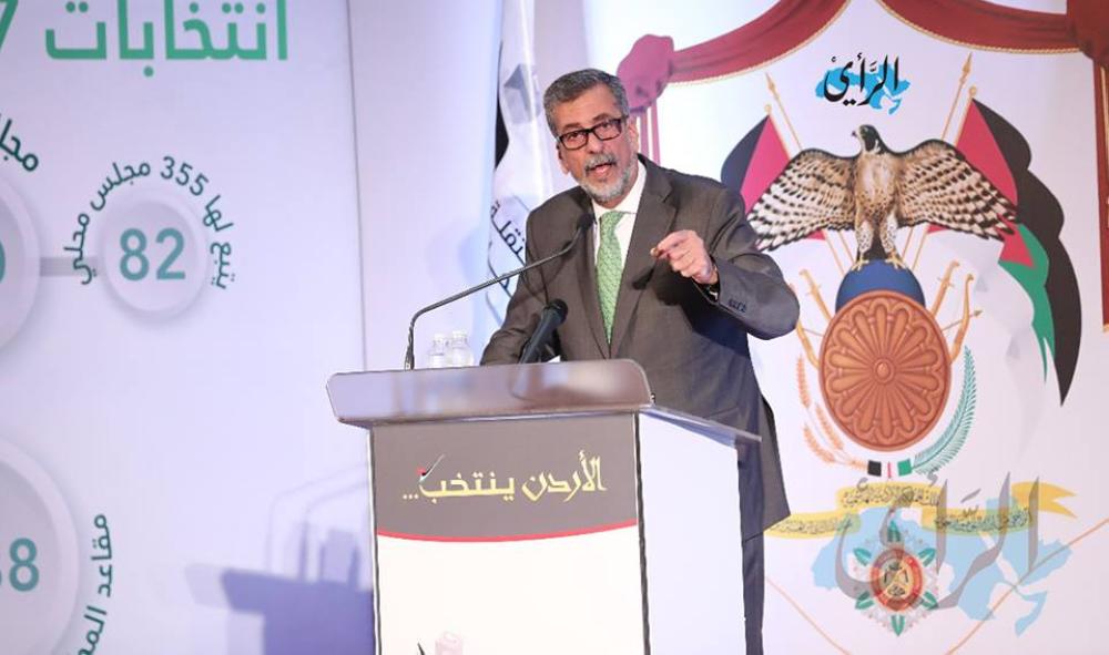 الكلالدة: 302ر1 مليون ناخب وناخبة اجمالي