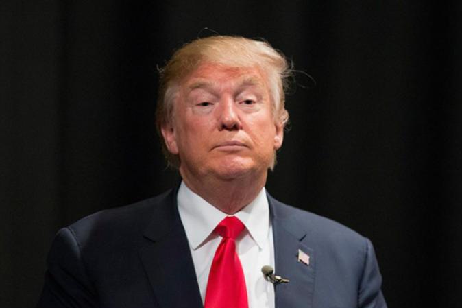 ترامب يعرب عن (قلقه البالغ )