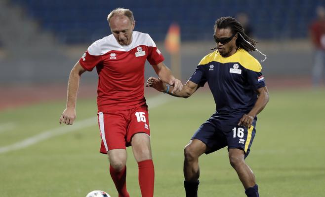 فوز نجوم العالم على نجوم الأردن