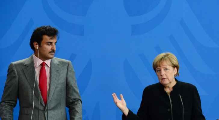 أمير قطر في برلين في أول