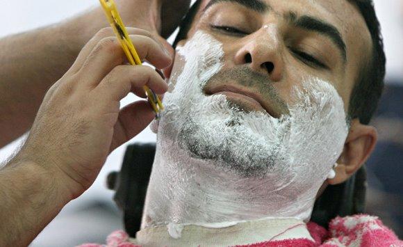 لا تحلق لحيتك