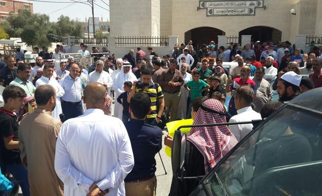 معان: وقفة غضب تضامنا مع مسلمي