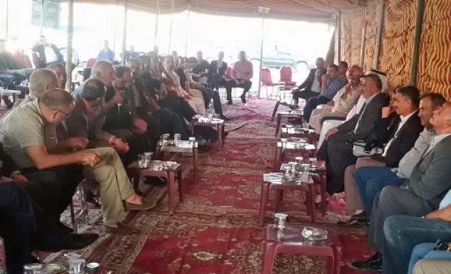 لقاء شعبي بالكرك يطلب رحيل حكومة