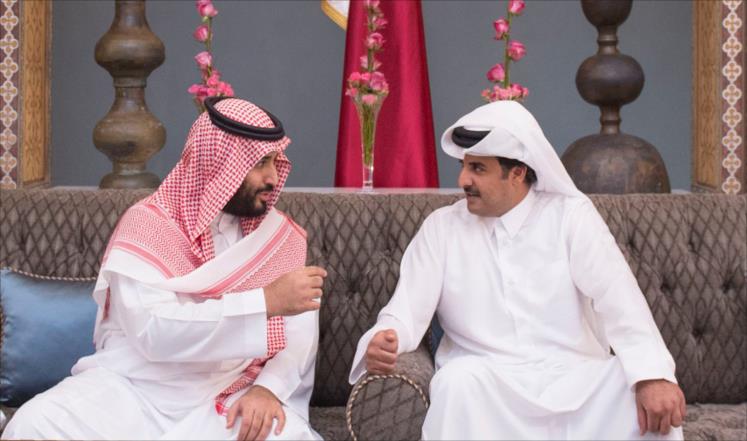 أسرار الاتصال بين أمير قطر وولي