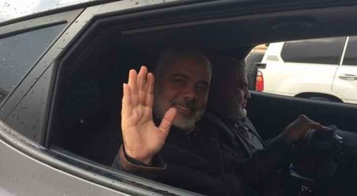 هنية إلى مصر لأول مرة منذ