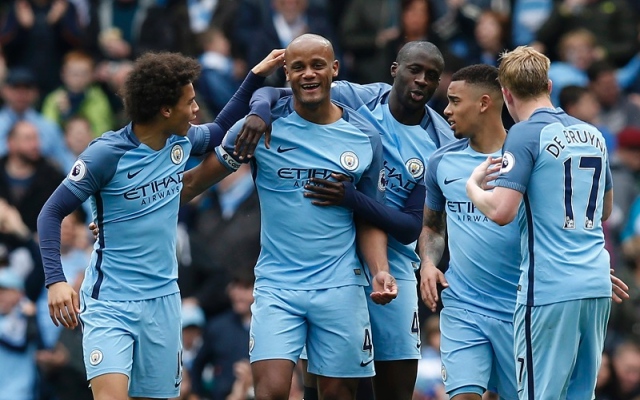 مانشستر سيتي يسحق ليفربول بخماسية (فيديو)