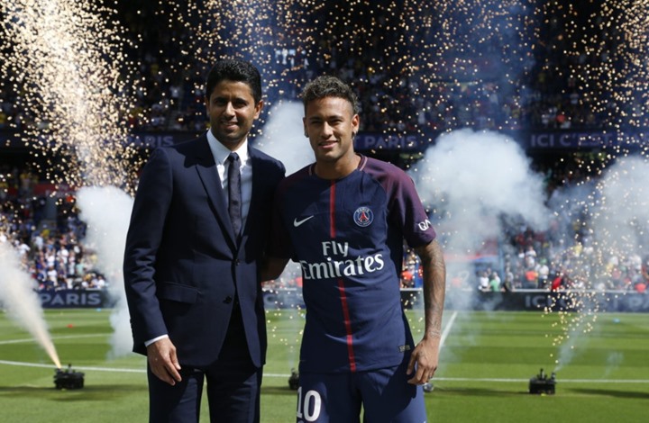 بند بعقد نيمار يخول له العودة