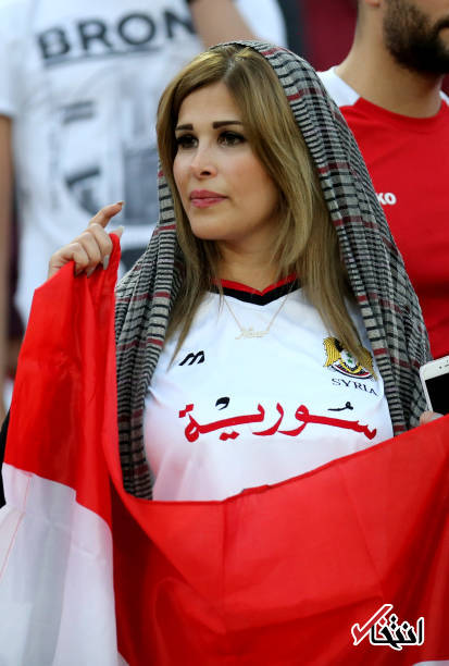 ضجة في طهران.. ملعب اكتظ بالسوريات