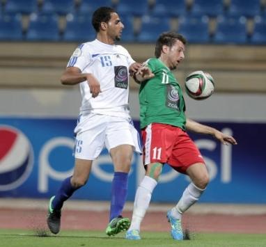 الوحدات يسقط بفخ التعادل أمام ذات