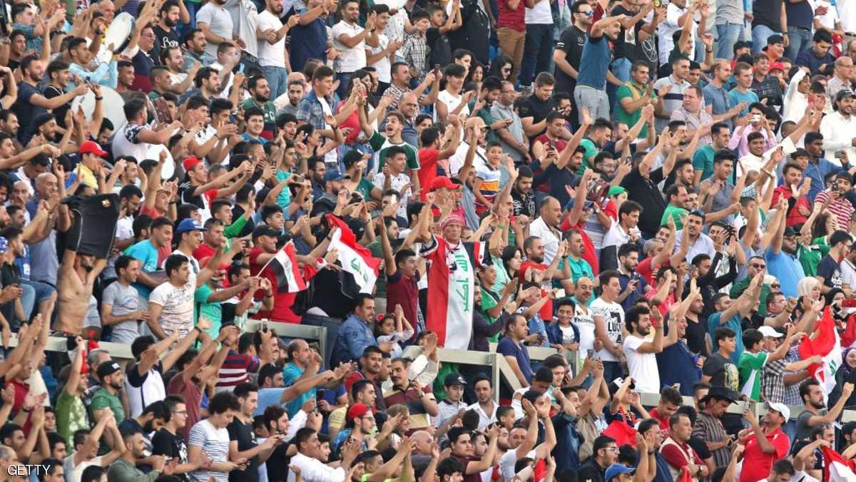 المنتخب العراقي ونجوم المستديرة العالميين في