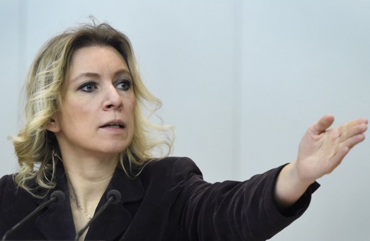 الناطقة باسم الخارجية الروسية ترتدي الحجاب