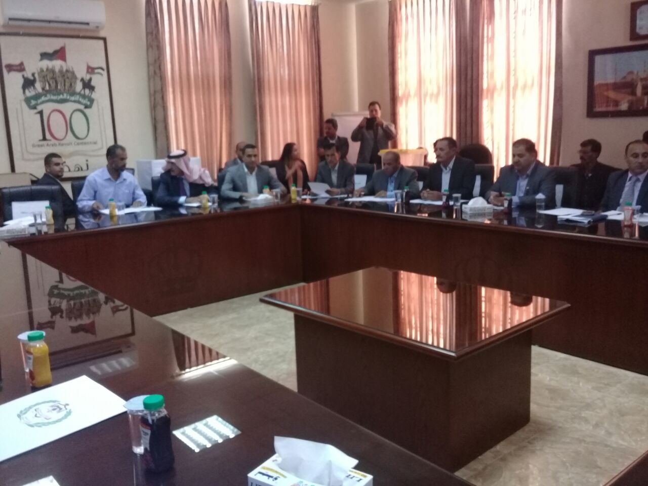 بدء انتخاب رؤساء وأعضاء ولجان اللامركزية