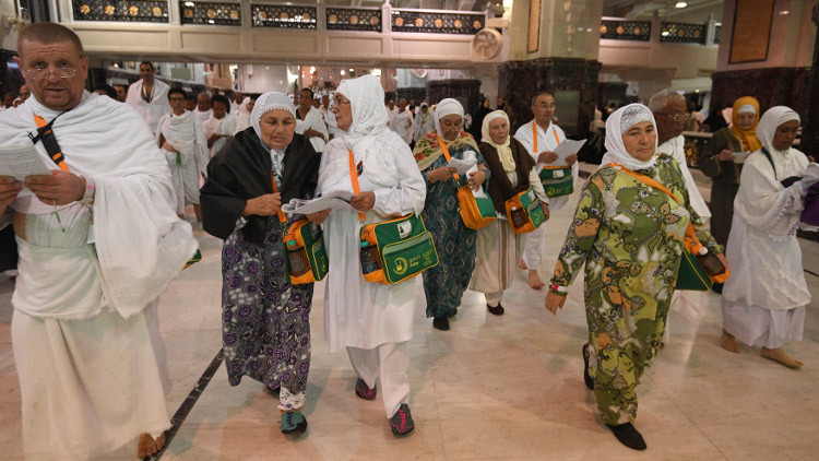 السماح للحجاج الروس العائدين من الديار