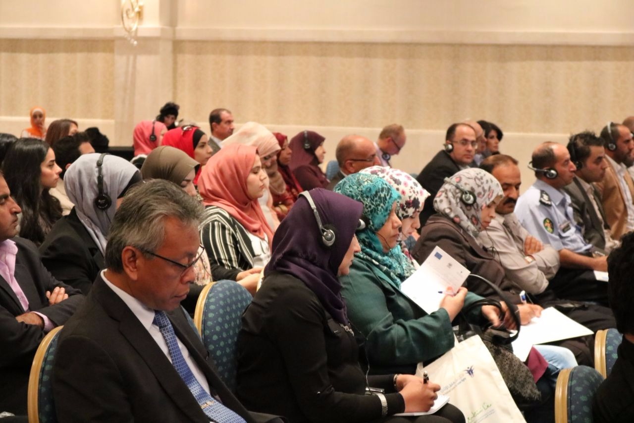 الوطني لحقوق الإنسان يطلق مؤتمر ’المجتمع