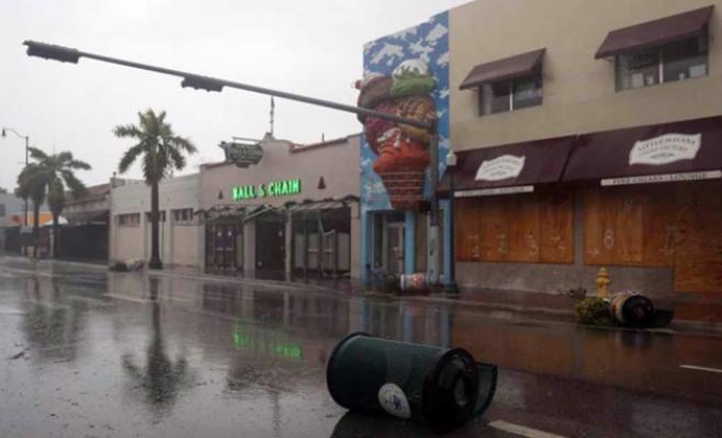 إعصار إرما يحول ميامي إلى مدينة