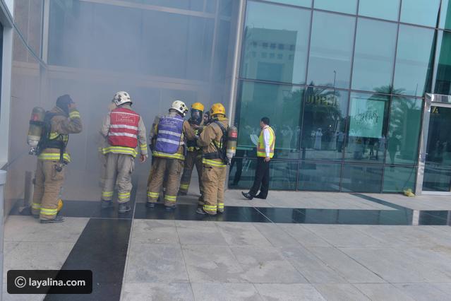 بدء عمليات إخلاء وهمية في بوليفارد