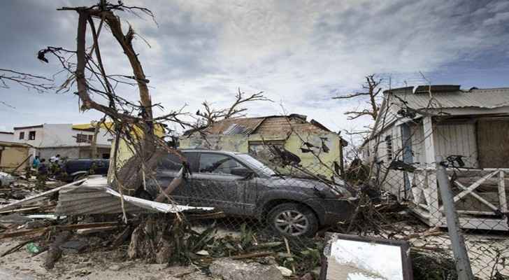 الأردن يحذر رعاياه بمناطق إعصار إرما