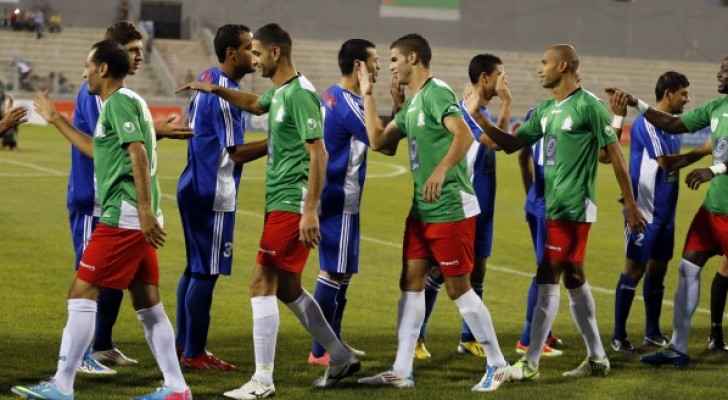 الوحدات يلتقي الرمثا الثلاثاء